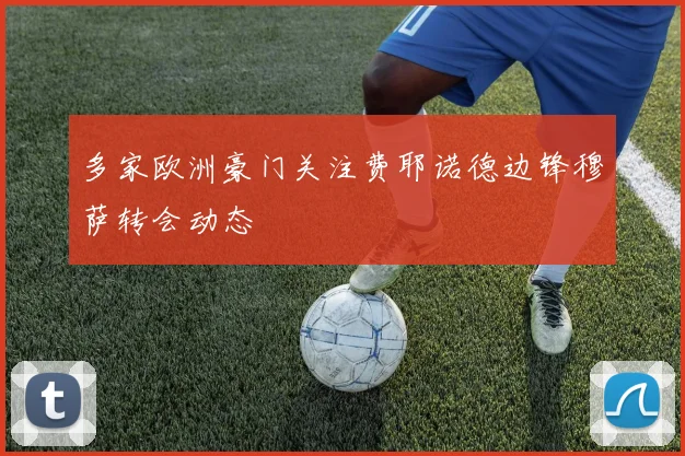 多家欧洲豪门关注费耶诺德边锋穆萨转会动态